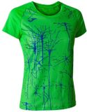 Joma Elite Ix T-shirt Met Korte Mouwen Groen L Vrouw