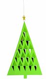 Flensted Mobiles Prismas Tree Green