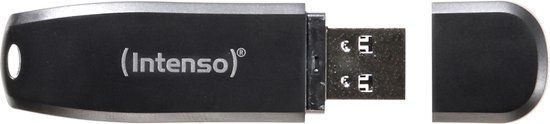 Intenso Speed Line USB drive - 64GB - USB 3.0 - Black