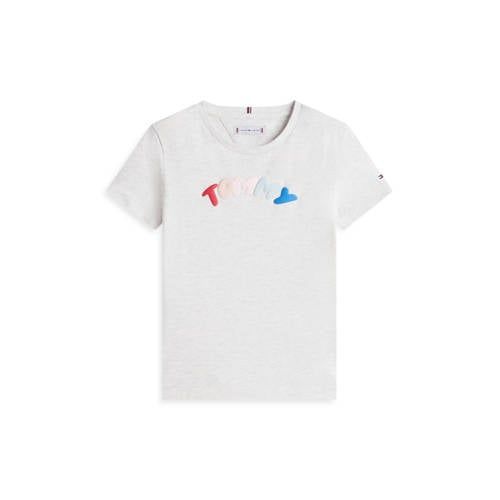 Tommy Hilfiger T-shirt grijs melange