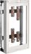 HAGER Wandcontactdoos, universeel, UE31SS170, 450x250mm, SaS, verticaal, 30x10mm