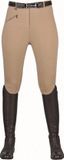 HKM Rijbroek Brest Beige Katoen Unisex Kinderen Maat 152