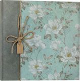ZEP - Inplak Fotoalbum Pergamijn Grijs met 100 witte bladzijdes 32x32 - GD323250G