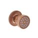 Hudson Reed Jet de douche hydromassant – Cuivre satiné – Montage mural – Alora