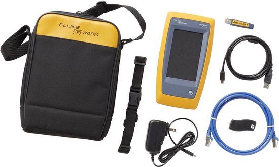 Fluke Networks LIQ-DUO-H6-EU Kabel-, netwerk- en WiFi-tester