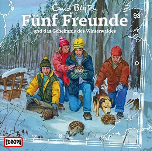 Fünf Sony Music Entertainment / Tandem.Mu Fünf Freunde 093 Und Das Geheimnis Des Winterwaldes Boek & Audio