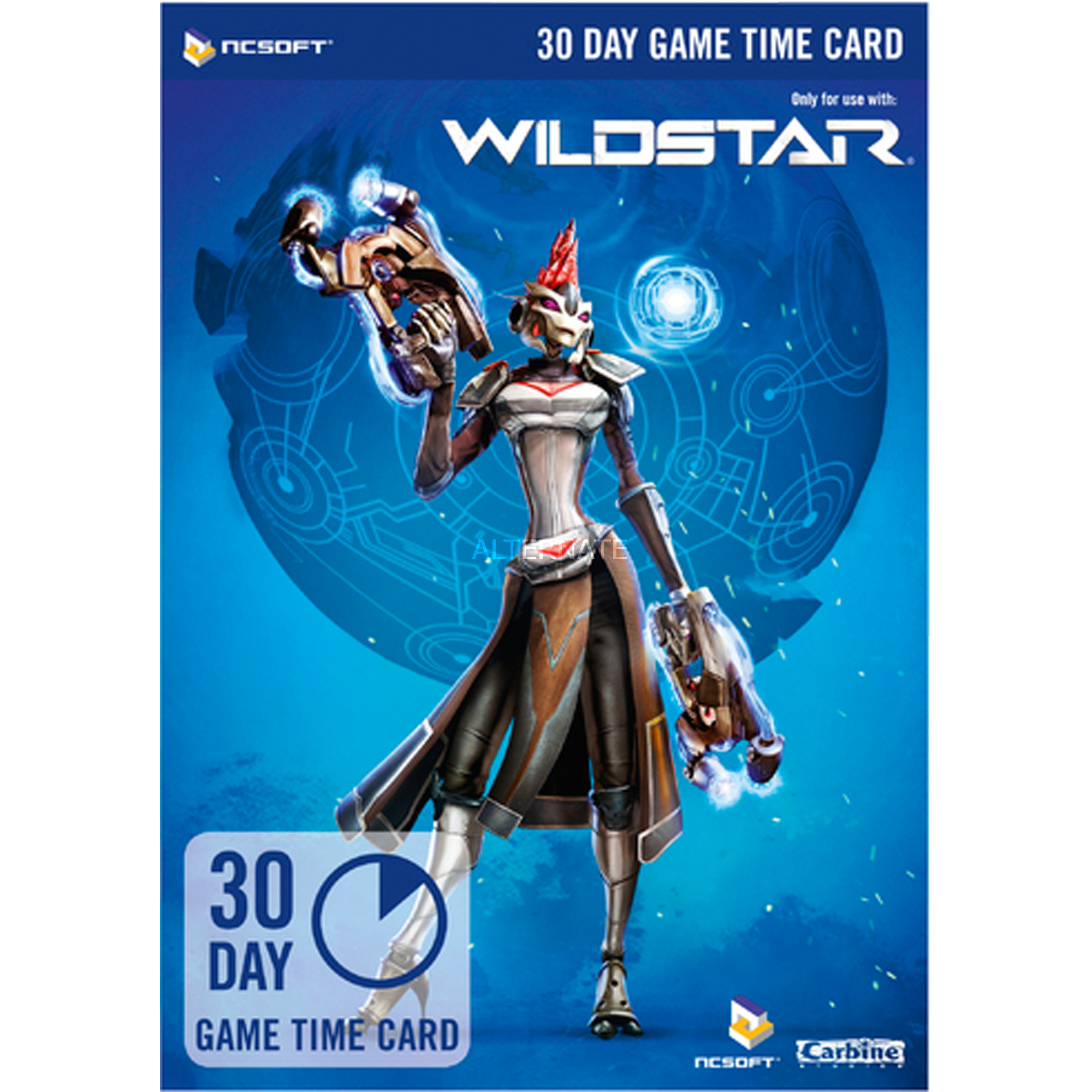 NCsoft Wildstar - Pre-Paid Card 30 Dagen