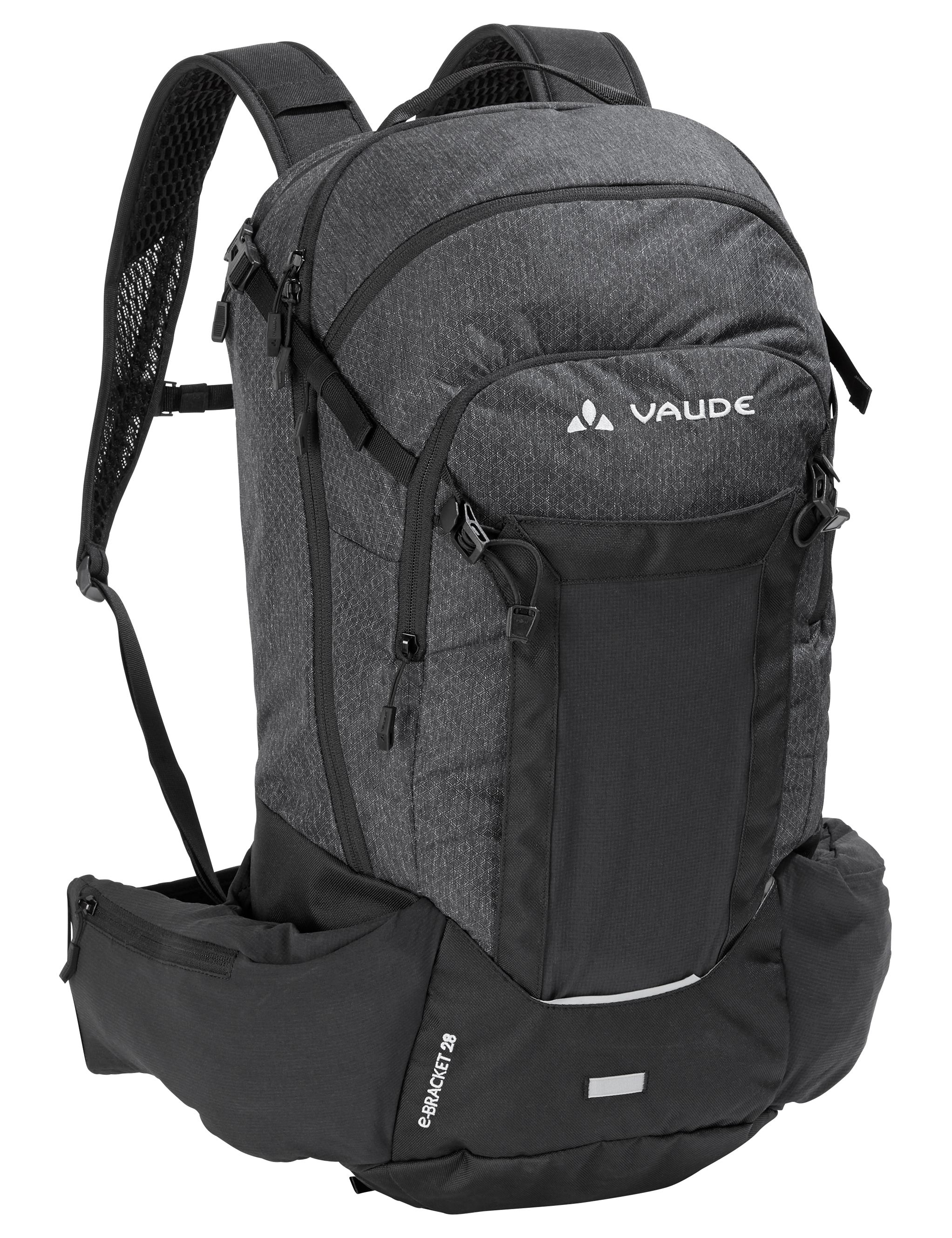 Vaude eBracket 28 Reisrugzak - Zwart - 28L