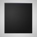 vidaXL Rolgordijn verduisterend 104,4 x 230 cm stofbreedte 100 cm zwart