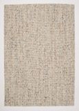 DÉJA Living Vloerkleed 140x200cm - Laagpolig Beige Mix Wol - Bela