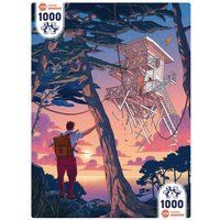Iello Universe Levitation puzzel van 1000 stukjes