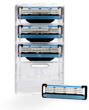 Gillette Mach3 Scheermesjes - 4 Stuks