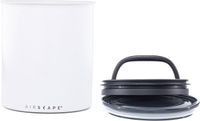 AirScape Koffieopbergdoos (1,1 kg droge bonen) - extra grote voedselopslagcontainer, gepatenteerd luchtdicht deksel met bidirectioneel ventiel dat lucht afstoot om te bewaren