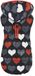 Nayeco Dark Love Manteau pour chien Noir 50 cm