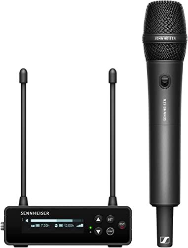 Sennheiser EW-DP 835 SET (Y1/3) Draadloos Microfoonsysteem - Zwart