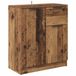 vidaXL Dressoir Oudhout 60 x 30 x 70 cm Bewerkt hout
