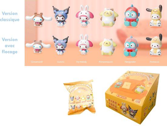 Hello GP TOYS Hello Kitty HKT46 Cross Dressing Minipop