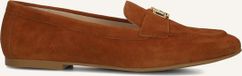 LAUREN RALPH LAUREN Averi Iii Flats Loafers Dames - Instappers - Cognac - Maat 42
