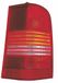 TarosTrade 41-0112-R-21674 Stop voor Vaneo O Viano tot 2002 rechts
