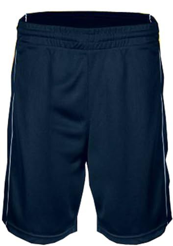 Supportershop Pro ACT Basketball Shorts - Marine Blue - L