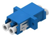 WP WPC-FA0-LC0101 glasvezeladapter LC/LC 1 stuk(s) Blauw