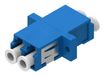 WP WPC-FA0-LC0101 glasvezeladapter LC/LC 1 stuk(s) Blauw