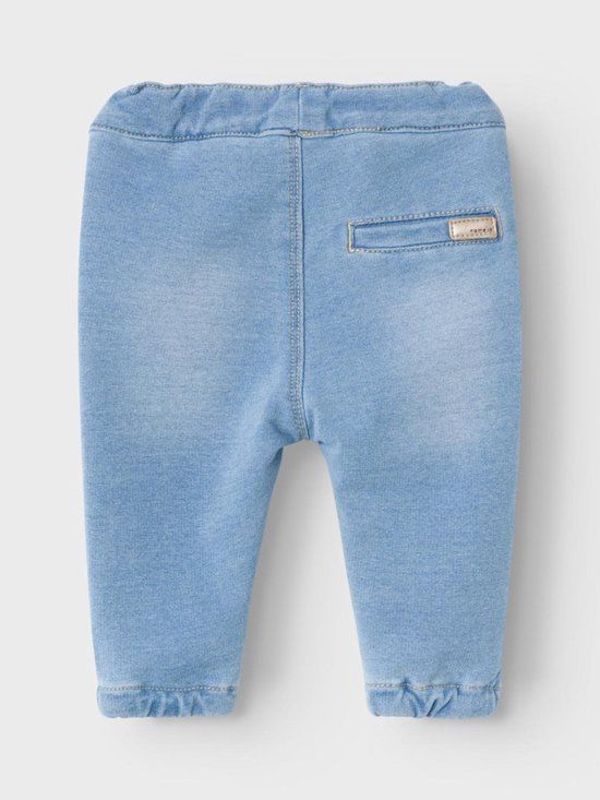 NAME IT BABY NBFBella Round Jeans 6101 Tr - Blauw - Maat 74 - Unisex