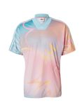 ADIDAS ORIGINALS Shirt 'PRIDE' lichtblauw / oranje / lichtoranje / rosa