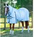 Premier Equine Paardenvliegendeken met surcingles Buster Sweet Itch 0 g blauw Polyester Klittenband 160 cm