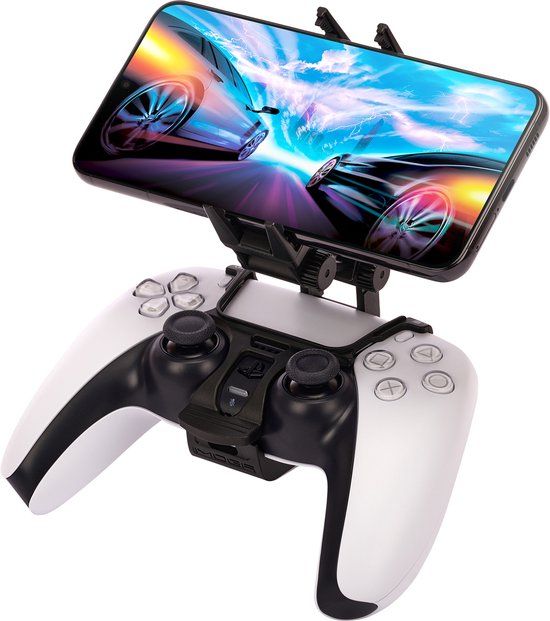 PowerA MOGA Mobile Gaming Clip Voor DualSense Draadloze Controllers - Zwart