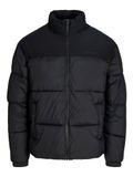 JACK & JONES Winterjas 'JJRAZE' zwart