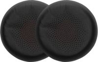 kwmobile 2x oorkussens geschikt voor Yealink BH70 / WH64 - Earpads voor koptelefoon in zwart