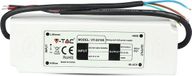 V-tac VT-22155 150W LED Plastic Slim Power Supply 12V IP67, 5 Years Warranty