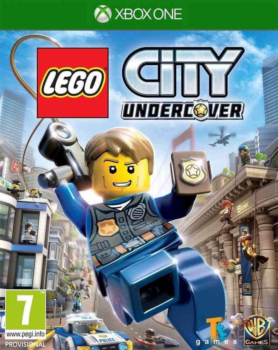 Warner Bros Entertainment Lego City Undercover (English/Nordic Box) /Xbox One Xbox One