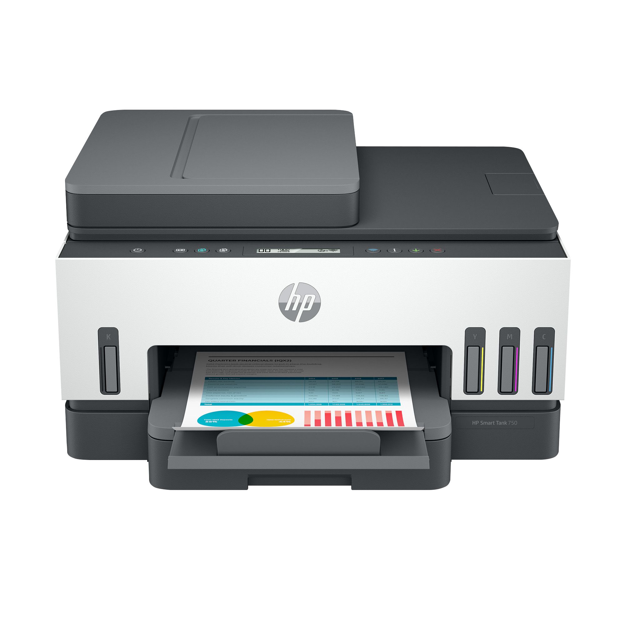 HP Smart Tank 7307 Draadloze Kleur Printer