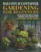 Balcony & Container Gardening for Beginners