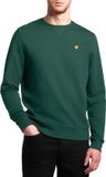 Lyle & Scott Trui Donker Groen - Maat L - Heren