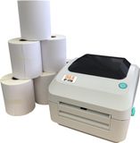 DULA LabelOne 221 - Desktop A6 Labelprinter - USB - LAN + 6 Rollen (300) verzendetiketten