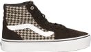 Vans Filmore Hi Platform Veterboot Dames Bruin