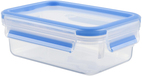 Tefal MasterSeal Vershouddoos - 1L - Rechthoekig - Blauw/Transparant