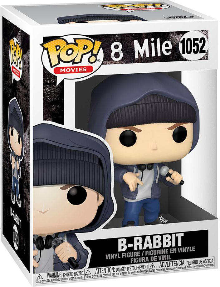 Funko 8 Mile Pop Vinyl: B-Rabbit