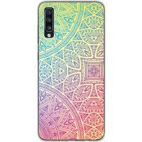 Samsung Galaxy A50/A50s Mandala Pastel Bedrukt Siliconen Hoesje