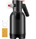 Pulvérisateur de mousse électrique, utilisation sans fil, pulvérisateur de mousse, 2 litres, applicateur de lavage de voiture, sans enchevêtrement, pour voitures, nettoyage quotidien, animaux domestiques