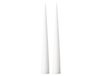 ester & erik Bougie cônique ester & erik 37 cm Lot de 2 mat blanc pur 31