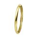 Lucardi Dames Ring - Ring - Cadeau - 14 Karaat Goud - Geelgoud
