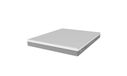 Cecotec Viko-elastische matras en afneembare overtrek, Original Flow, 120 x 200 cm, 3 lagen, hoogte 25 cm, hoge sterkte, geprofileerde schuimkern HRC2+, MorphoAdapt+, Fresh & EasyClean