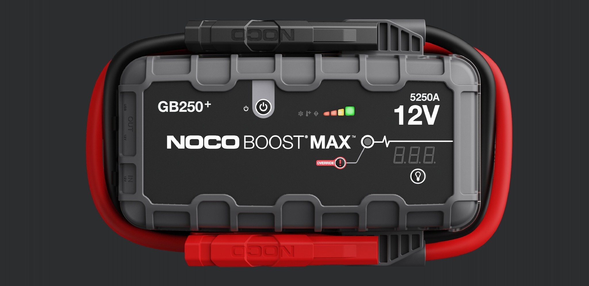 Noco Genius GB250 Boost Max Jumpstarter 5250A