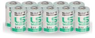 Saft 10x Saft Lithium 3,6V Batterie LS 14250 - 1/2 AA - LS14250 Li-SOCl2 Batterie