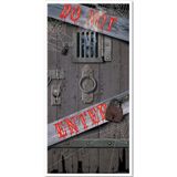 Merkloos / Sans marque Horror deur scenesetter/deurposter Halloween 76 x 152 cm