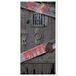 Merkloos / Sans marque Horror deur scenesetter/deurposter Halloween 76 x 152 cm